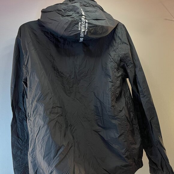 Teenie Weenie Men's Black Sailing Day Windbreaker Jacket - China 185/104a - Picture 6 of 7